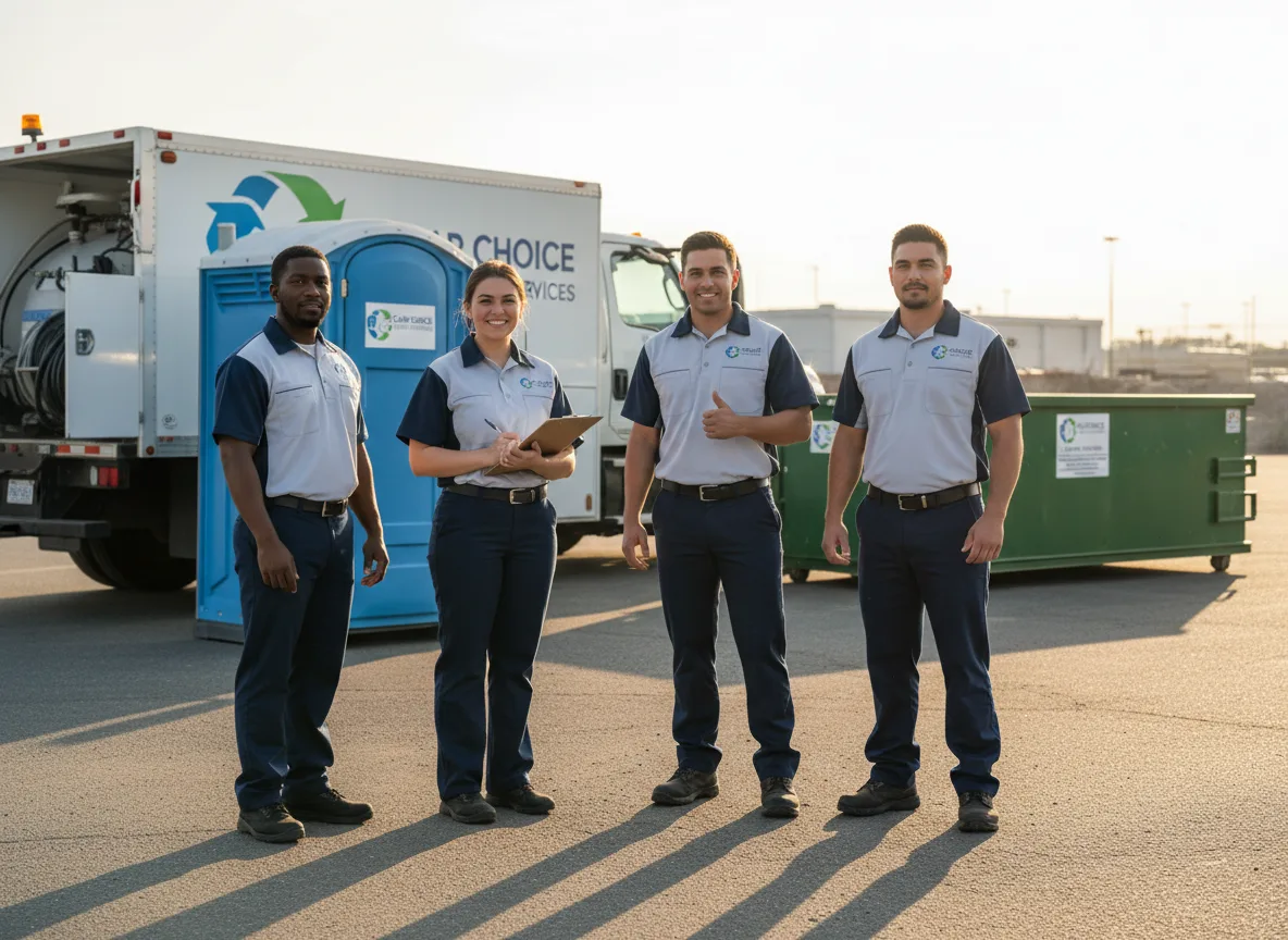 Porta Potty Rental company in Lewisville, MN